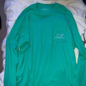 vineyard vines long sleeve mens tshirt